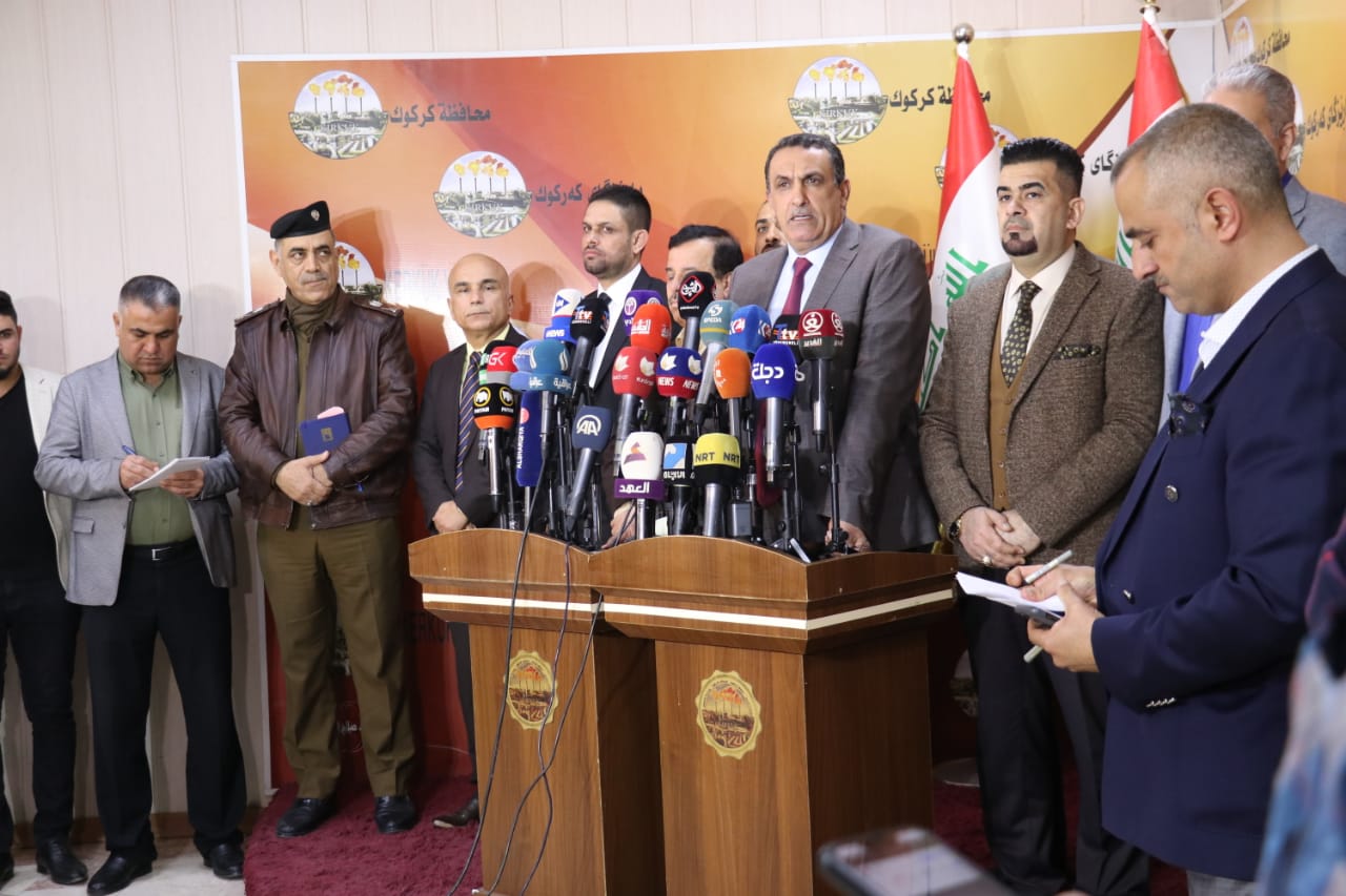    الجبوري  يعلن تماثل ثلاثة  مصابين بالكورنا في كركوك للشفاء .. ويشيد بدور خلية الأزمة ووسائل الاعلام والقوات الأمنية ومواطني المحافظة 