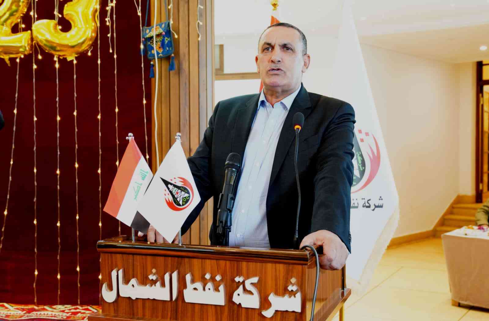 شركة نفط الشمال تحتفي بضيوف كركوك .