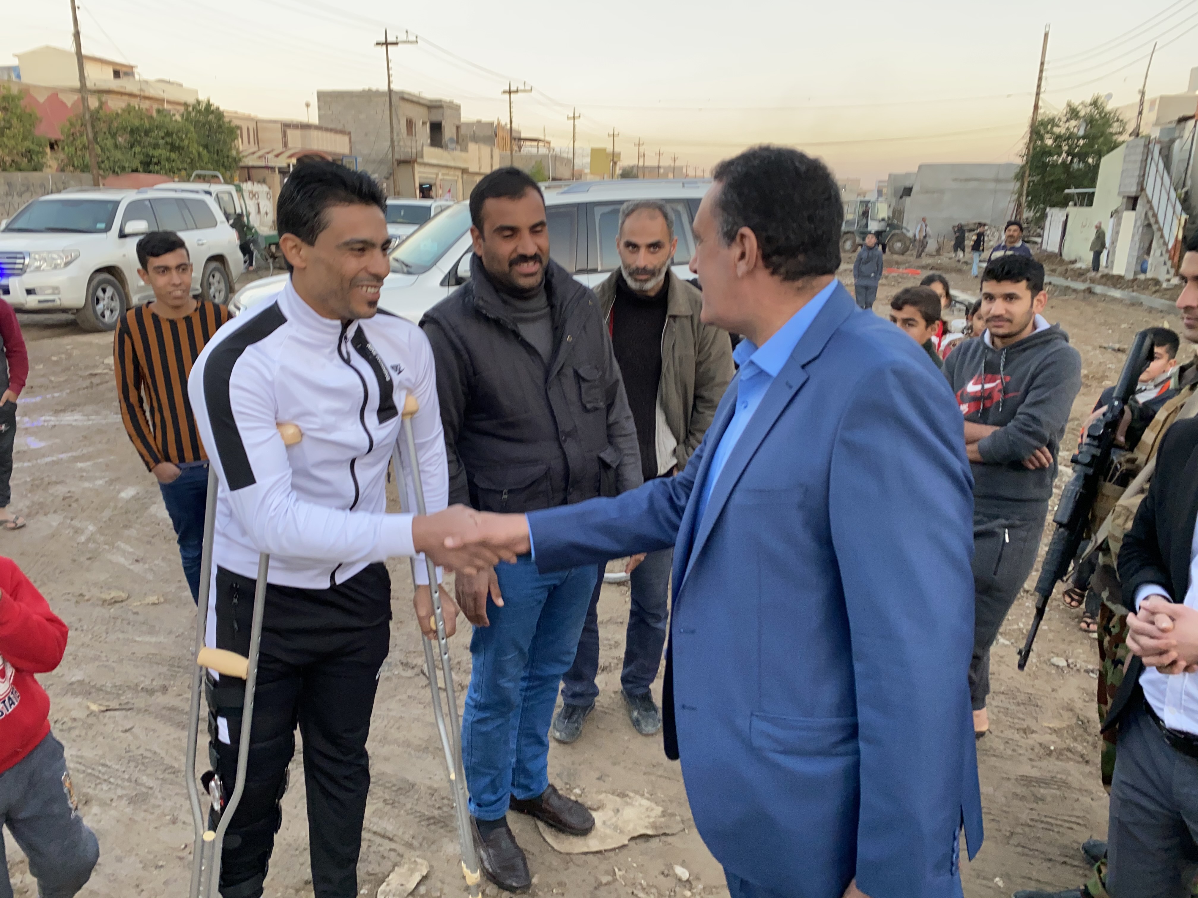  محافظ كركوك  خطتنا تعدت 600 مشروع ووقتنا مكرس لخدمة المواطن 