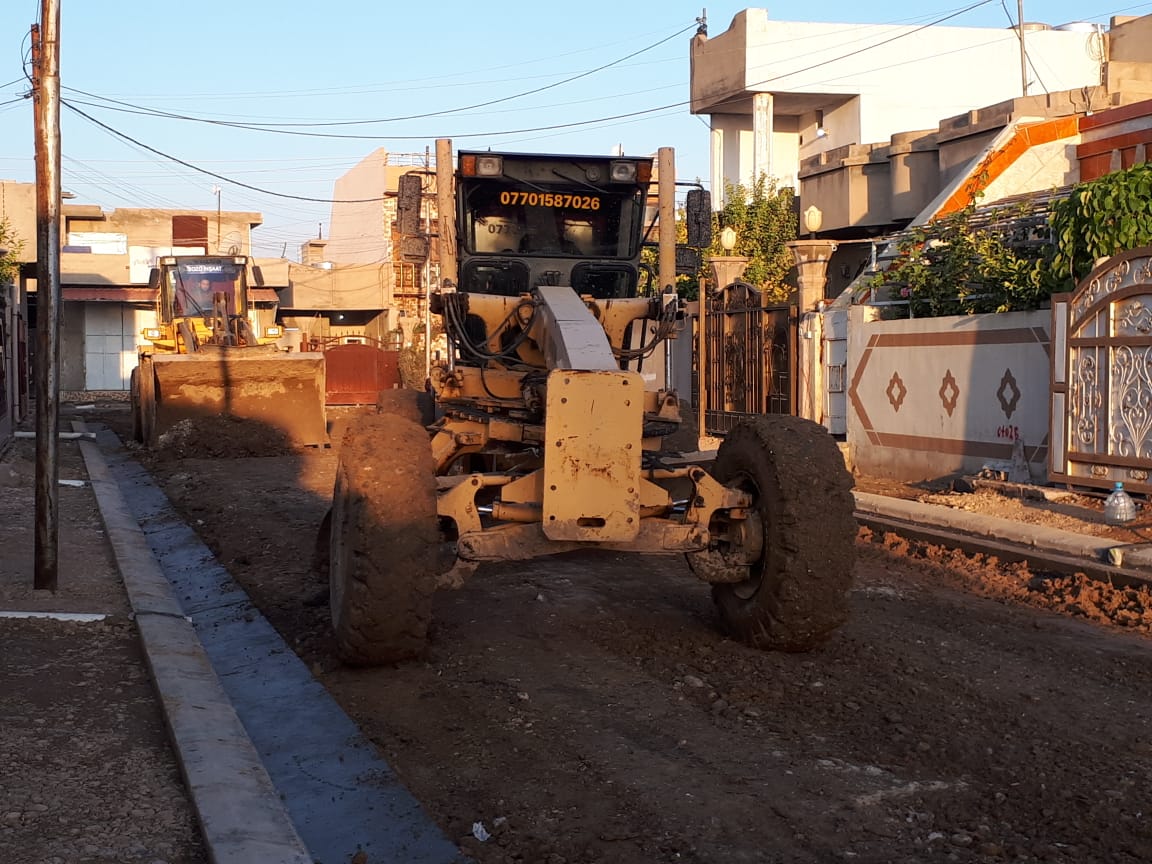 ضمن  جهود تطوير القاطع البلدي الخامس 