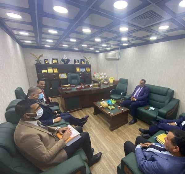 الجبوري والصالحي يؤكدان اهمية دعم كركوك بملف الموازنة الاتحادية وتامين متطلبات تنفيذ مشاريعها الخدمية .