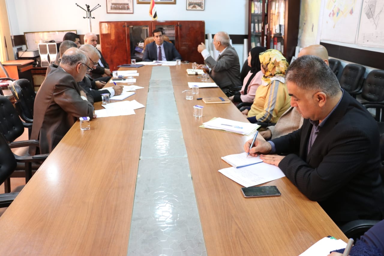  المعاون الفني يترأس اجتماعا لضمان وحماية مواطني كركوك والحد من  الذبح العشوائي وحملات ابادة الكلاب السائبة