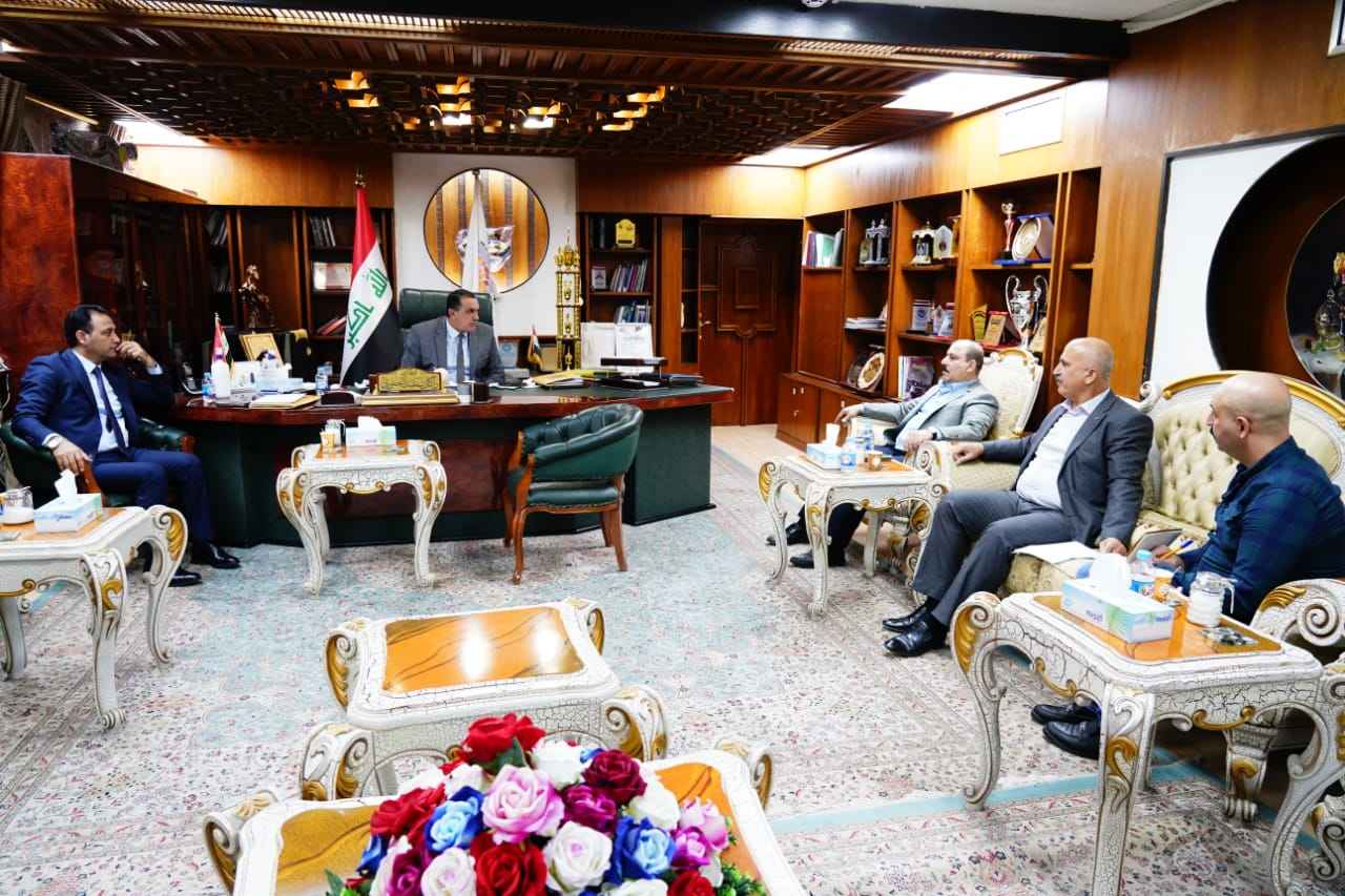   الجبوري يؤكد اهمية تفعيل الجهد الاستخباري ..وتعزيز الأمن والتعاون المشترك 