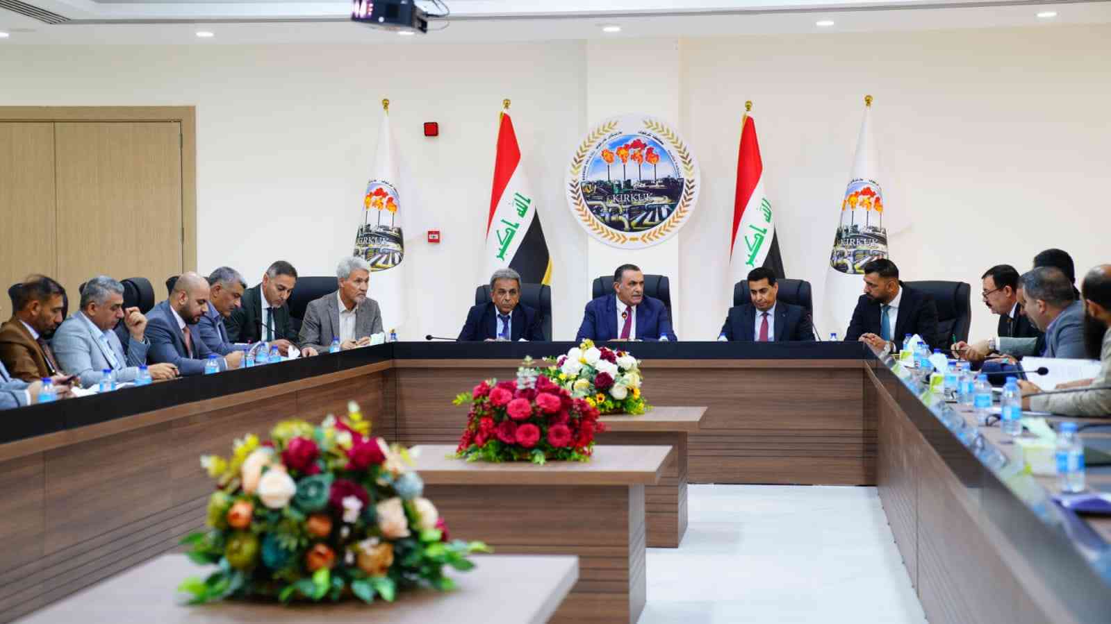 ادارة كركوك وفريقها الواحد ..  تواصل عقد اجتماعاتها لرسم رؤية خطط ومشاريع المحافظة ضمن الموازنة الأتحادية للعام 2023 لقضاء الدبس و نواحي التون كوبري و شوان و سركران و الملتقى و قره هنجير .