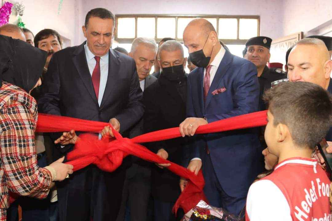 درجال والجبوري .. يفتتحان قاعة كركوك الدولية .