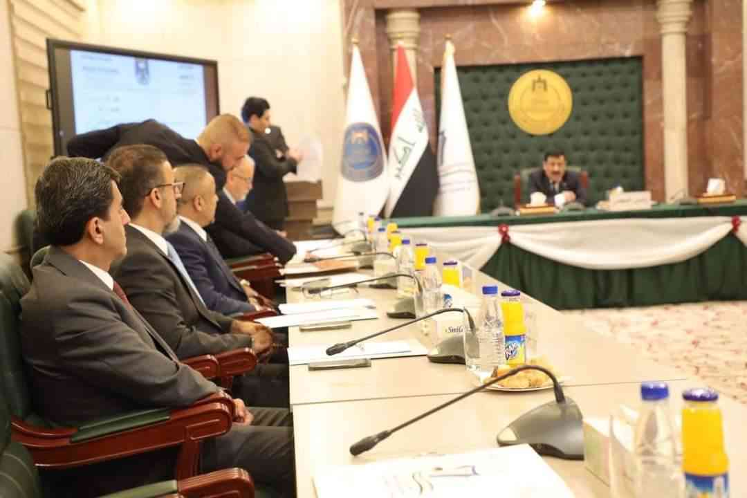 في أول اجتماع له مع صندوق الإعمار .    ريبوار طه ..  يشارك بالجلسة الرابعة لمجلس الامناء لعام 2024 لصندوق اعادة اعمار المناطق المتضررة من العمليات الأرهابية .