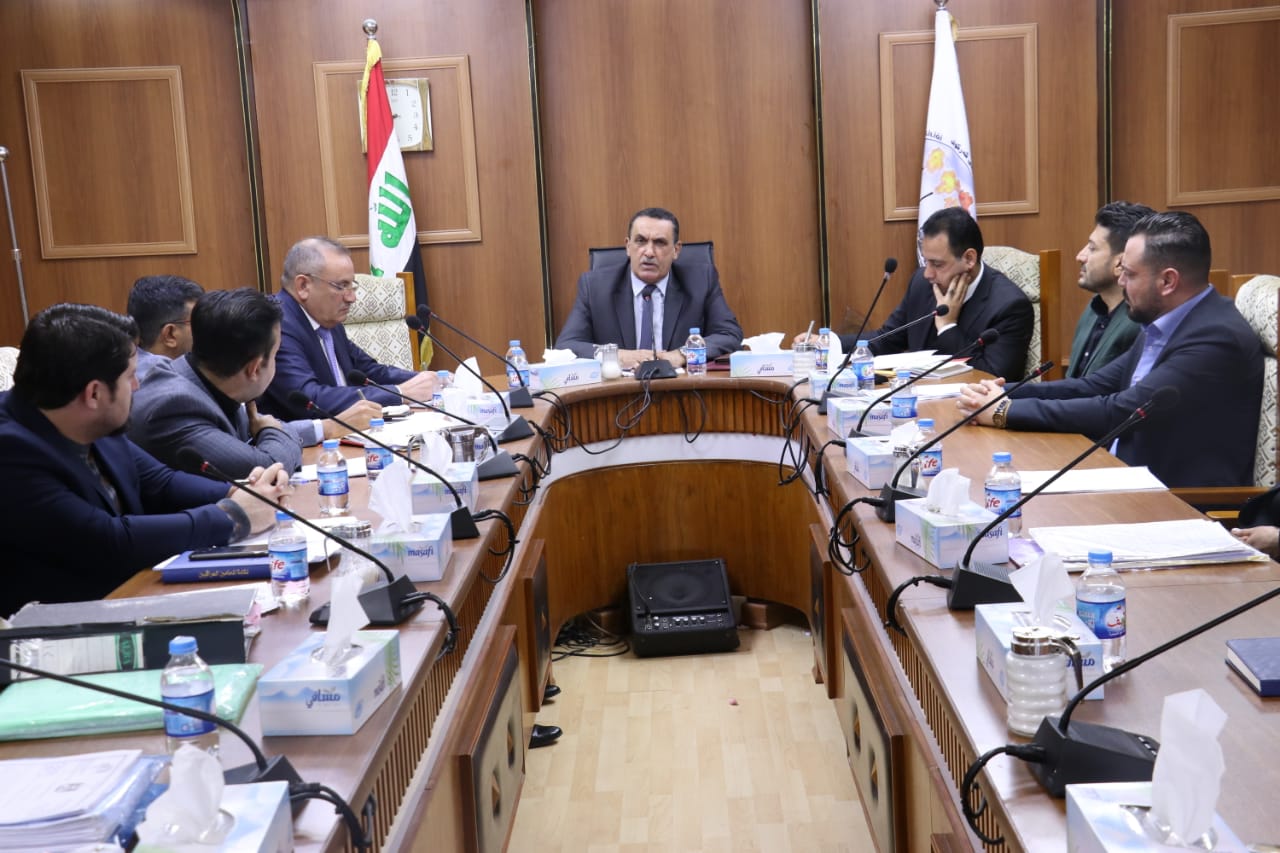    الجبوري  يؤكد أهمية الأستثمار وحرص أدارة كركوك على جذب المستثمرين 