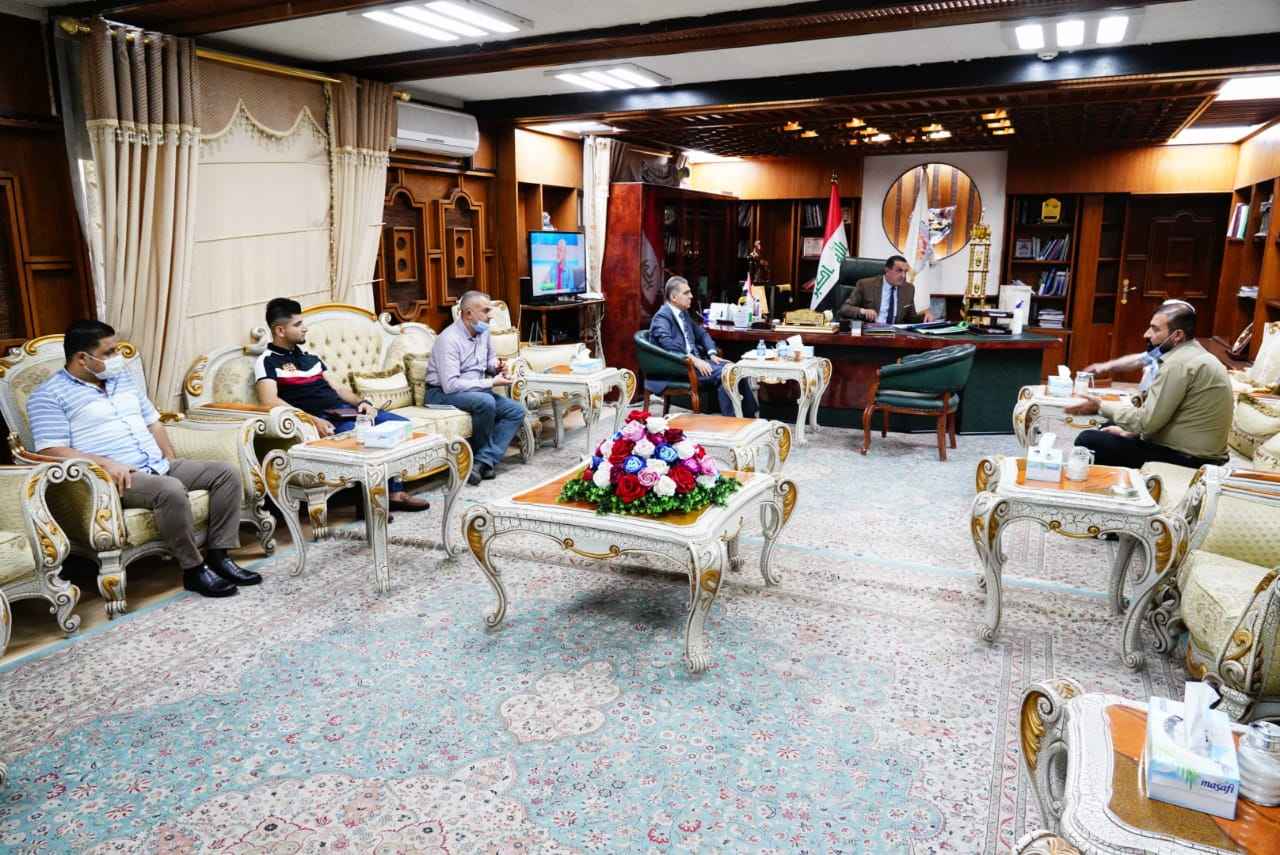  الجبوري يشدد على  اهمية تأمين الخدمات وتجهيز المواطنين بالوقود 