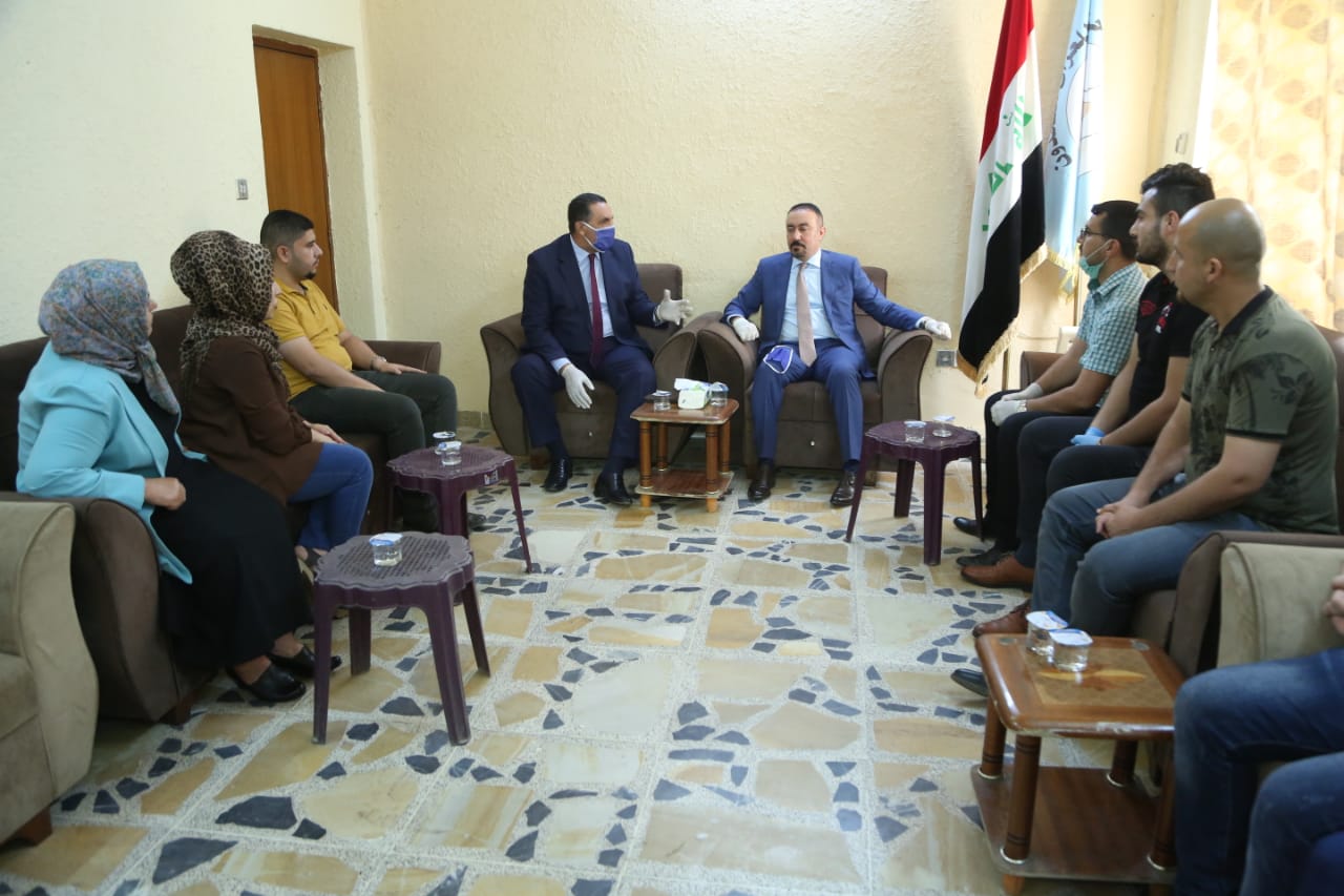   الجبوري  يؤكد اهمية الأسراع بأصدار اوامر تعين المتقدمين للعمل في صحة كركوك 