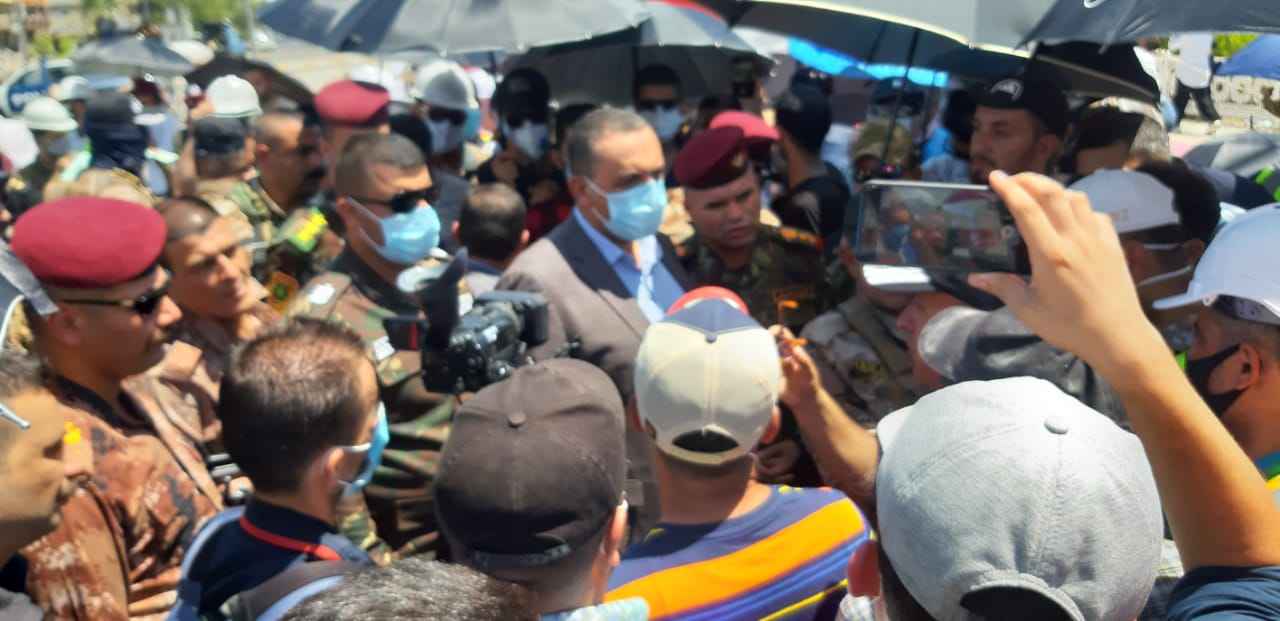 السيد محافظ كركوك  سنذهب لوزارة النفط ،وسنعمل على ايجاد حل للخريجين من كليات الهندسة 