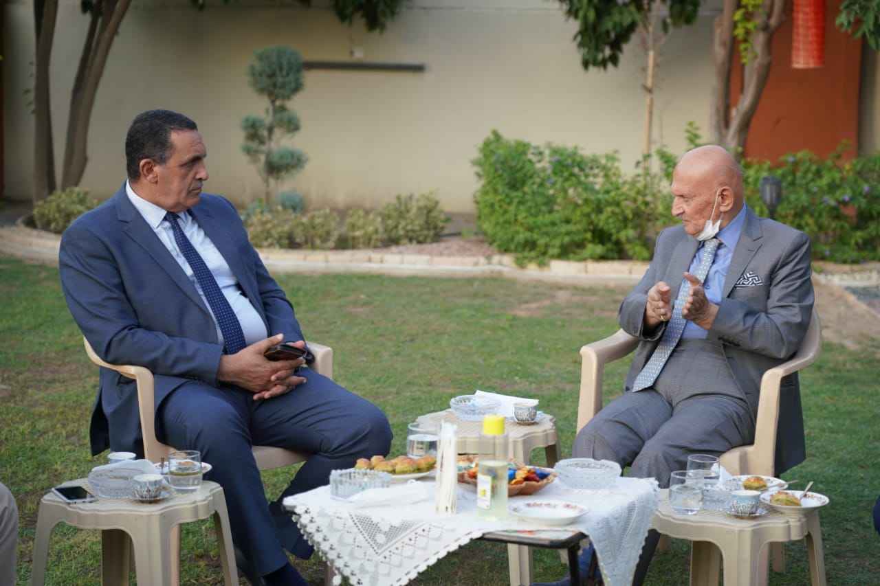       الجبوري  كركوك امنه ومستقرة ,, ونفتخر برموزها ووجهائها التي رسخت التعايش بين مكوناتها .