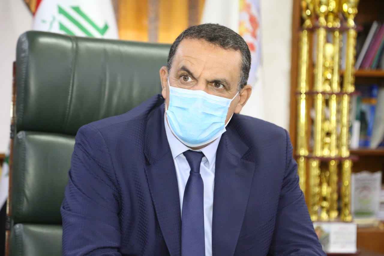     محافظ كركوك  سيتم حسم ملف تعينات صحة كركوك ,, ويؤكد تضامنه مع المتقدمين للتعين 