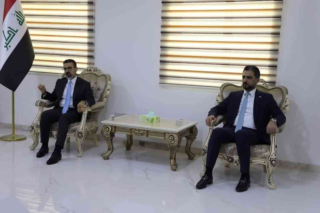 نحو الشراكة ولاجل كركوك   وبحضور محافظ كركوك .  رئيس مجلس محافظة كركوك يباشر بمهامه .