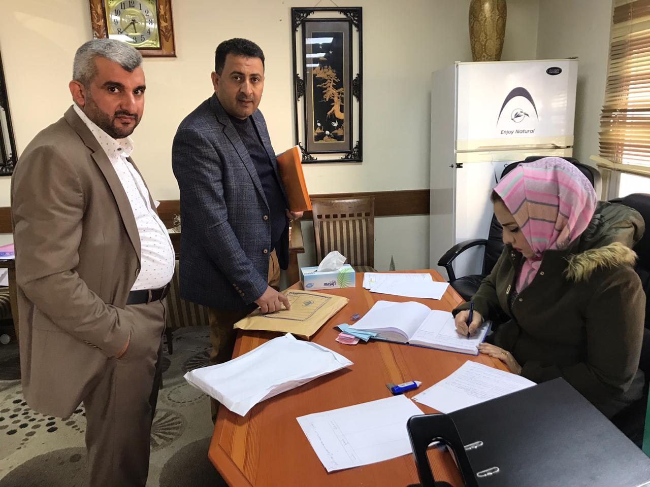 فتح عطاءات جديده في كركوك