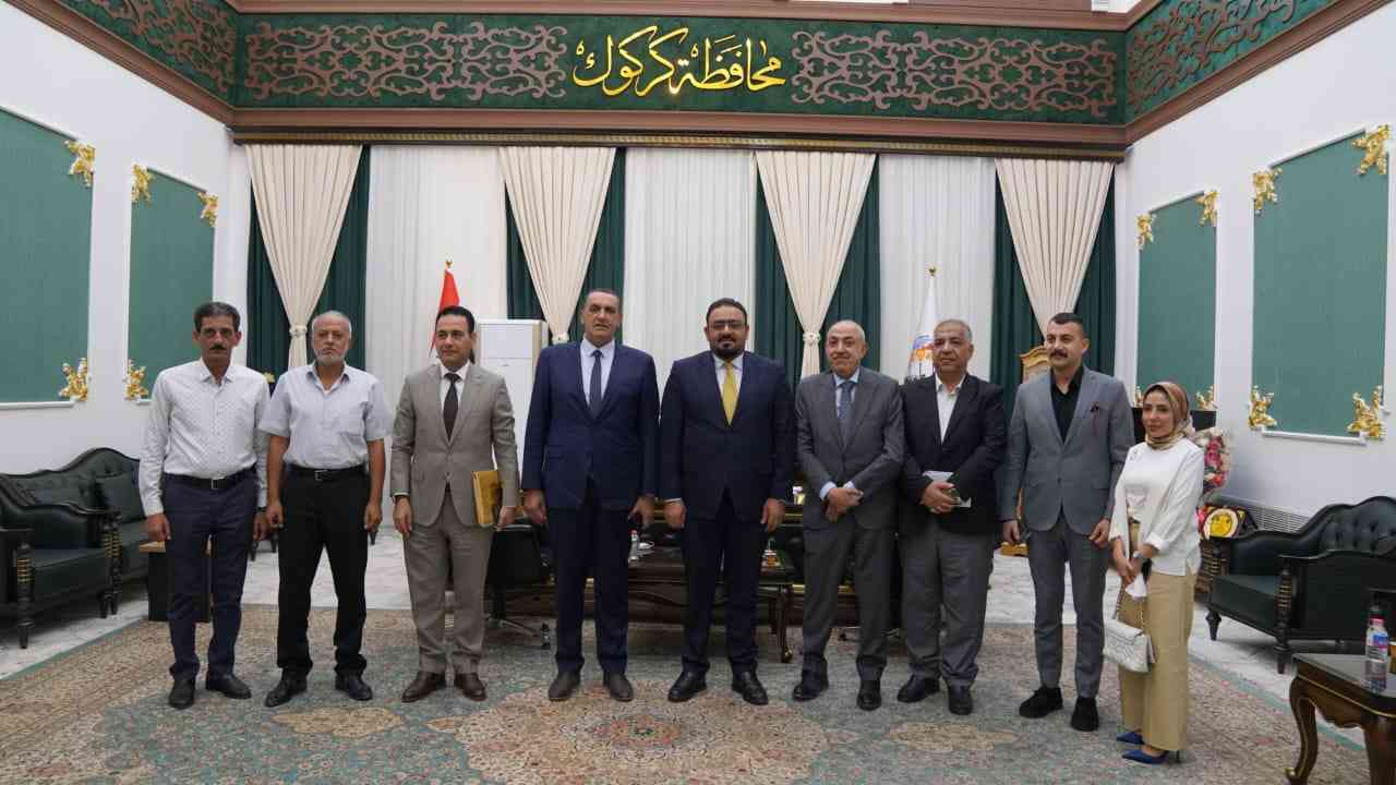 مدير عام الضرائب   سنعمل على فتح فرع للضريبة بالحويجة اكراماً لادارة كركوك ودعماً لمواطني المناطق المحررة