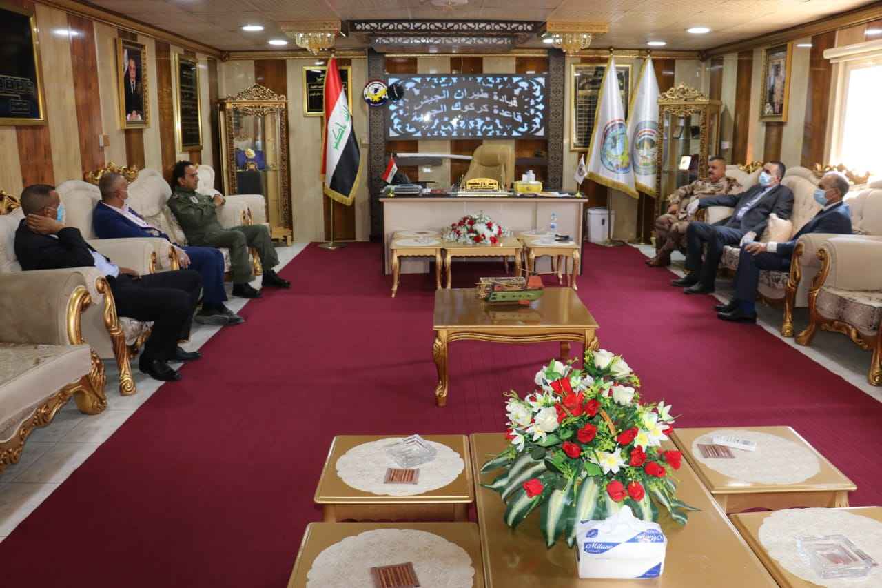  الجبوري  يشيد بجهود ابطال طيران الجيش 