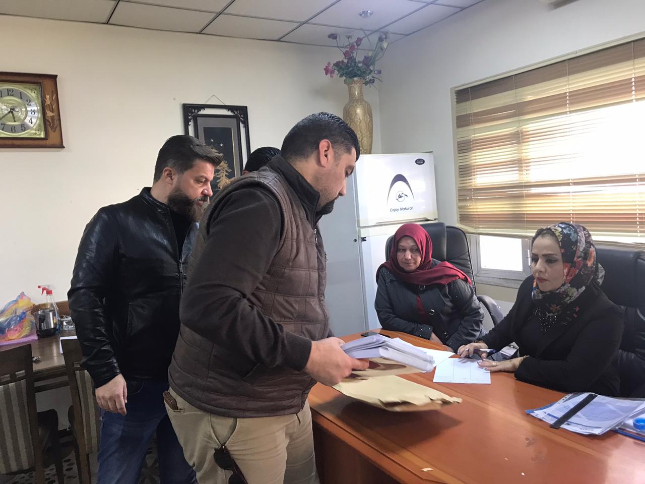 فتح  عطاءات لمشاريع  جديدة  في محافظة كركوك 