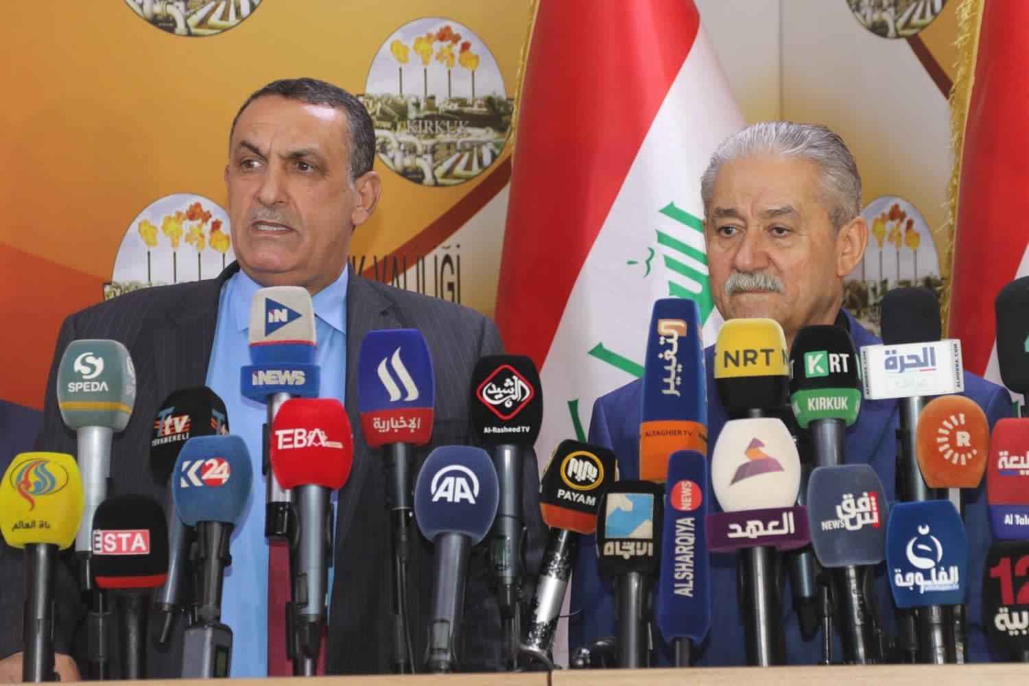 الجبوري  يوجه شكره لرئيس الوزراء و المجلس الوزاري للأمن الوطني .