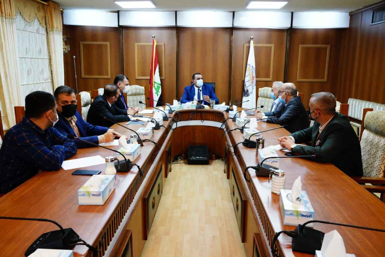 الجبوري  يؤكد اهمية ضمان استحقاق كركوك بالكهرباء والالتزام بحصتها ،وتامين حصص كافية لتامين احتياج الفلاحين والمزارعين في عموم كركوك .