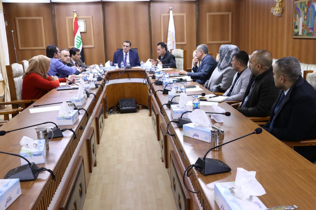 تشكيل لجنة عليا لرسم سياسة الأسكان في كركوك  