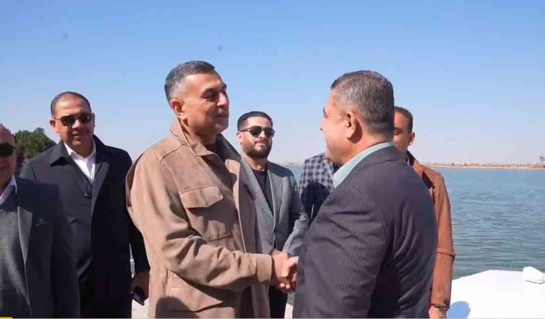 الدكتور ياوز حميد يزور محافظة البصرة .