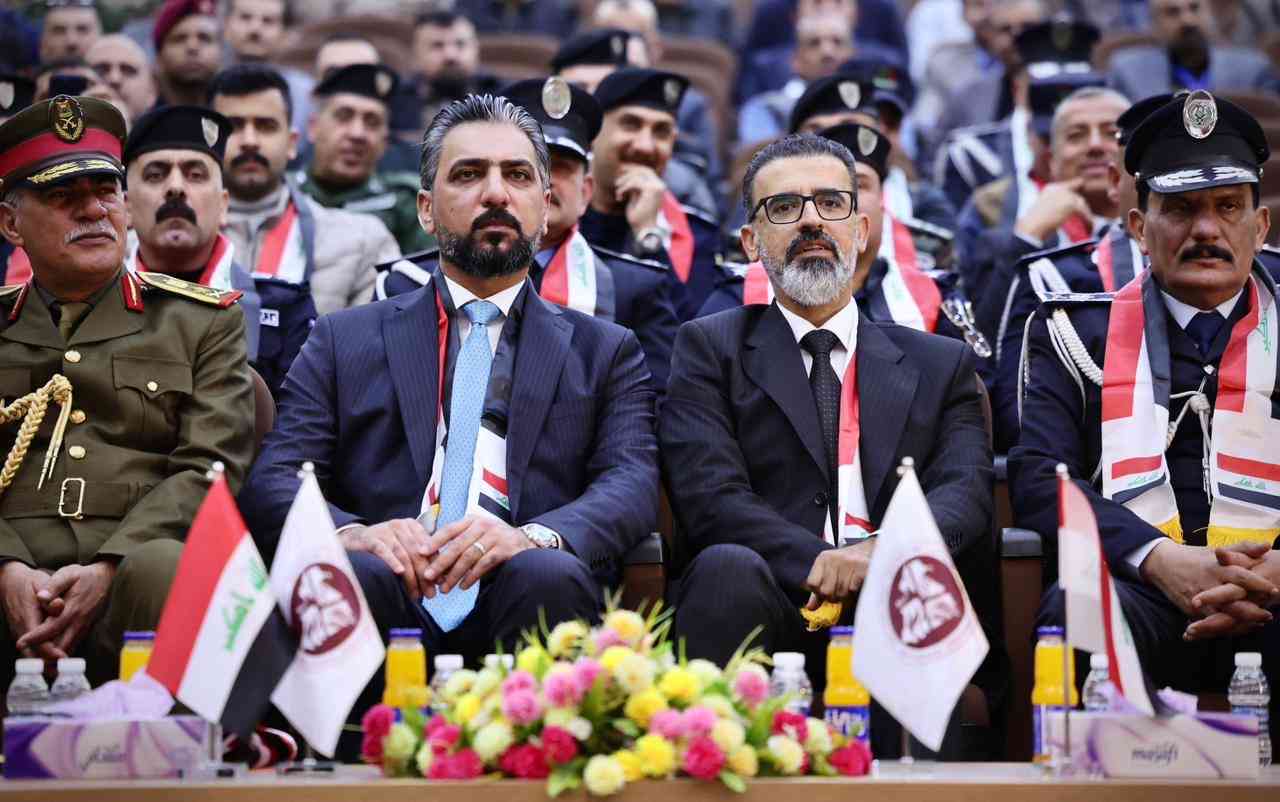 حضر السيد محافظ كركوك ريبوار طه   رئيس اللجنة الأمنية العليا والسيد رئيس مجلس المحافظة المهندس محمد إبراهيم الحافظ والنائبين الإداري والفني وعدد من السادة أعضاء مجلس المحافظة