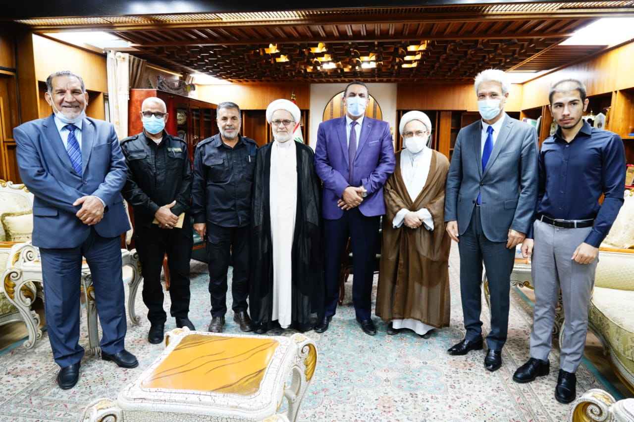        السيد محافظ كركوك  يشيد بدور علماء وائمة كركوك في ترسيخ التعايش ودعم الأستقرار ومساندة قواتنا الأمنية البطله .