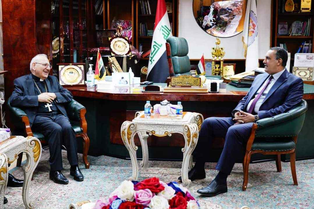 الكردينال ساكو… كركوك تشهد استقراراً وامناً ..ونفتخر بأدارتها وهي بمثابة الحب الأول .