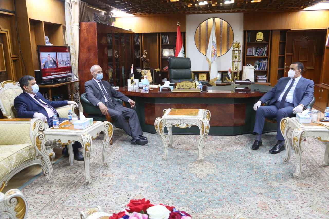      الجبوري  ورئيس استئناف كركوك والادعاء العام  يؤكدون اهمية التنسيق والعمل المشترك لخدمة مواطني كركوك 