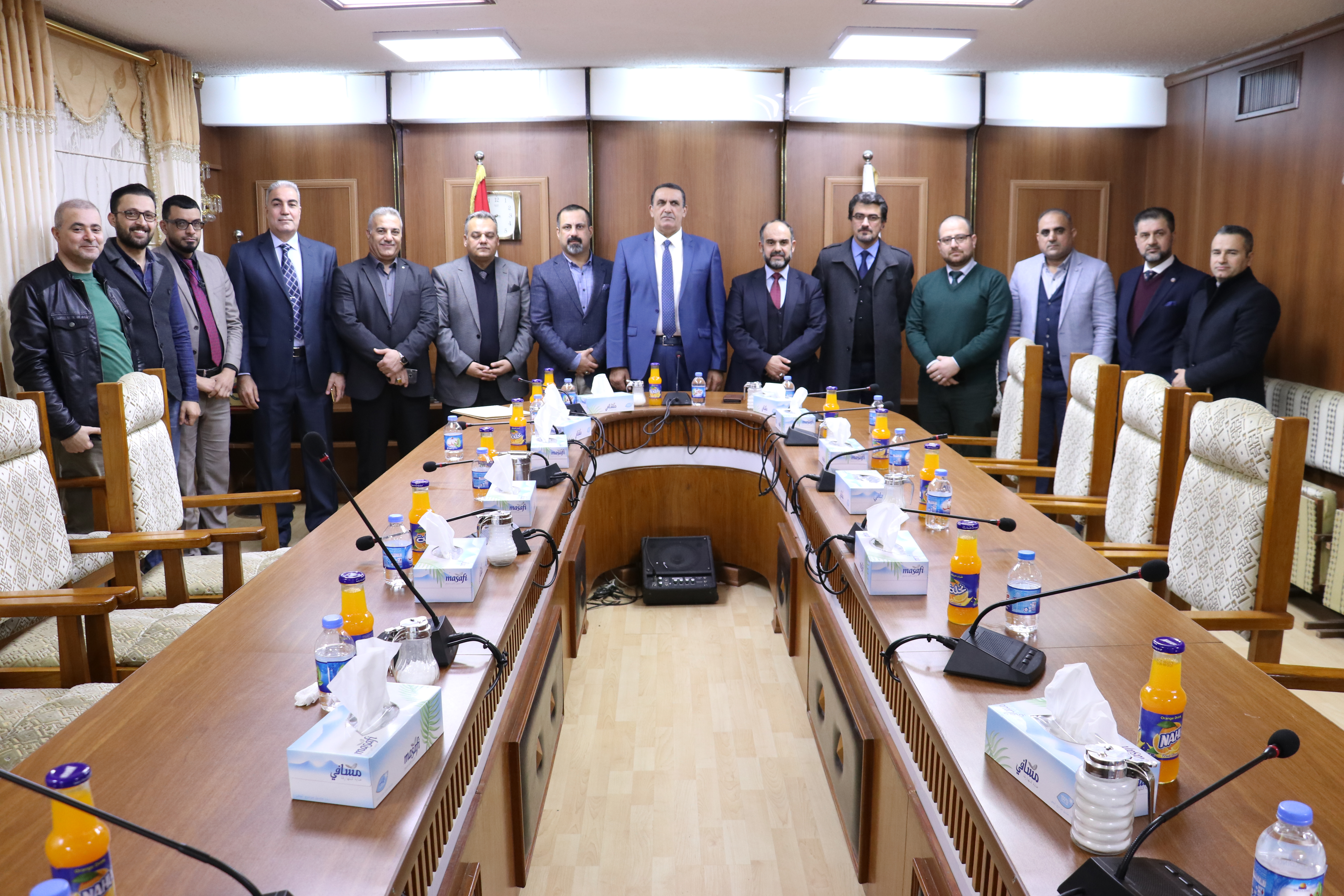   الجبوري يشيد بأطباء كركوك .. ويؤكد دعم الادارة لعملهم الأنساني 