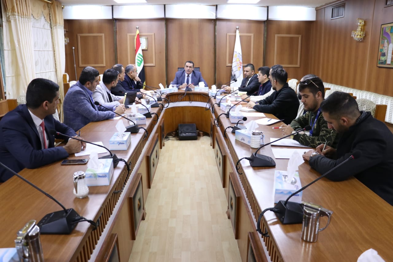 محافظ كركوك  يثمن جهود برنامج الأمم المتحدة في أعادة الأستقرار للمناطق المحررة 