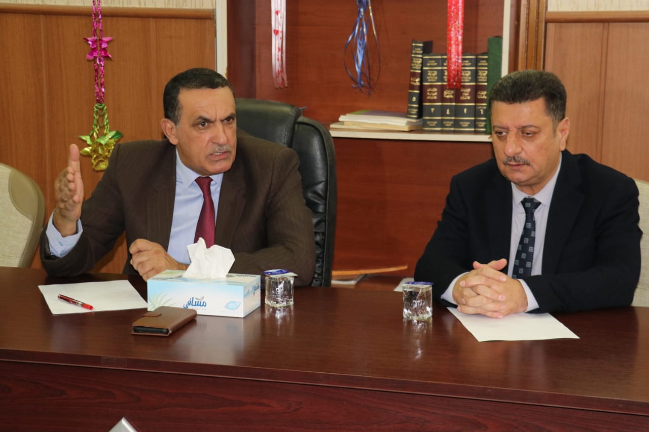  في زيارة لبلدية كركوك  الجبوري .. يؤكد على مراقبة المشاريع والعمل بروح الفريق الواحد .. وأولوية خدمة مواطني كركوك ,, ويشيد بجهود القوات الأمنية