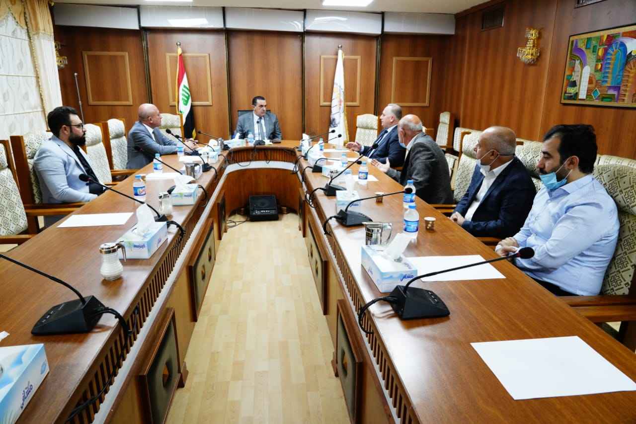   رجال اعمال ومقاولون يؤكدون  كركوك امنه ومستقره ومشاريعنا مستمرة لخدمة المواطن , وادارة كركوك تدعم جهود الأعمار والبناء في عموم المحافظة .