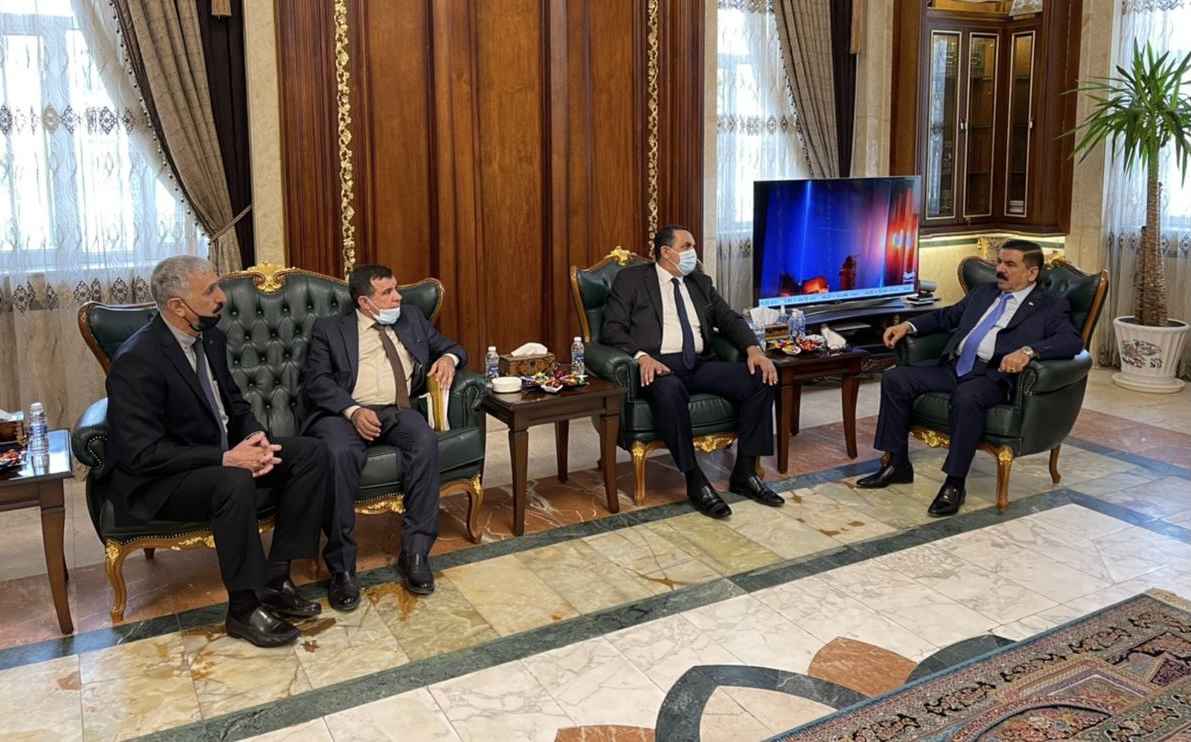 معالي وزير الدفاع يوجه بأكمال كافة المتطلبات والموافقات العسكرية لتشغيل مطار كركوك المدني .