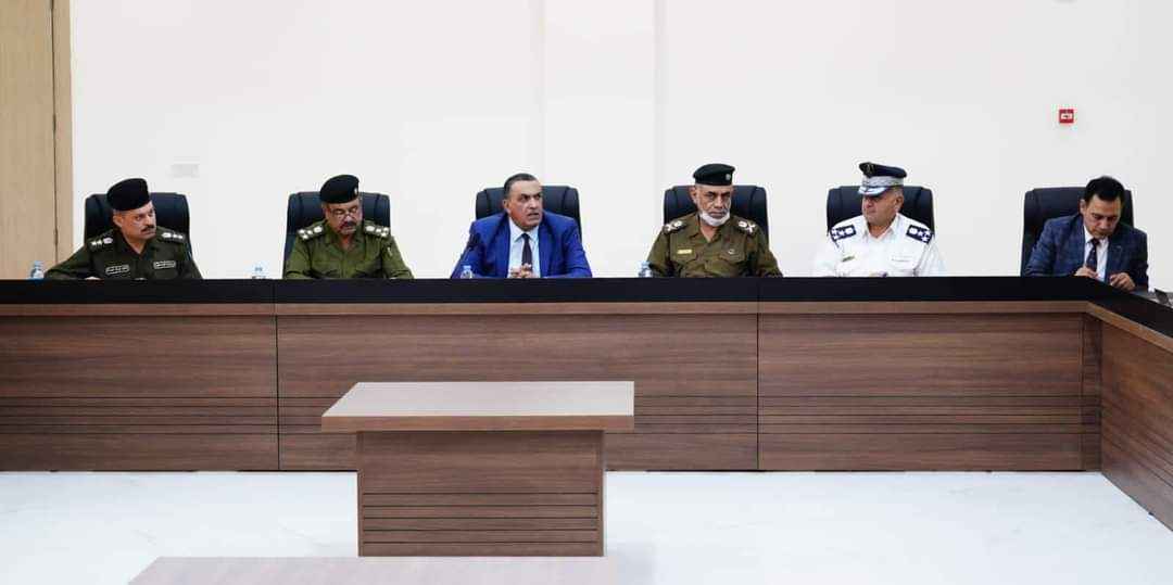 بهدف توحيد الجهود .. الجبوري يترأس اجتماعا للجنة درء الفيضانات في كركوك .