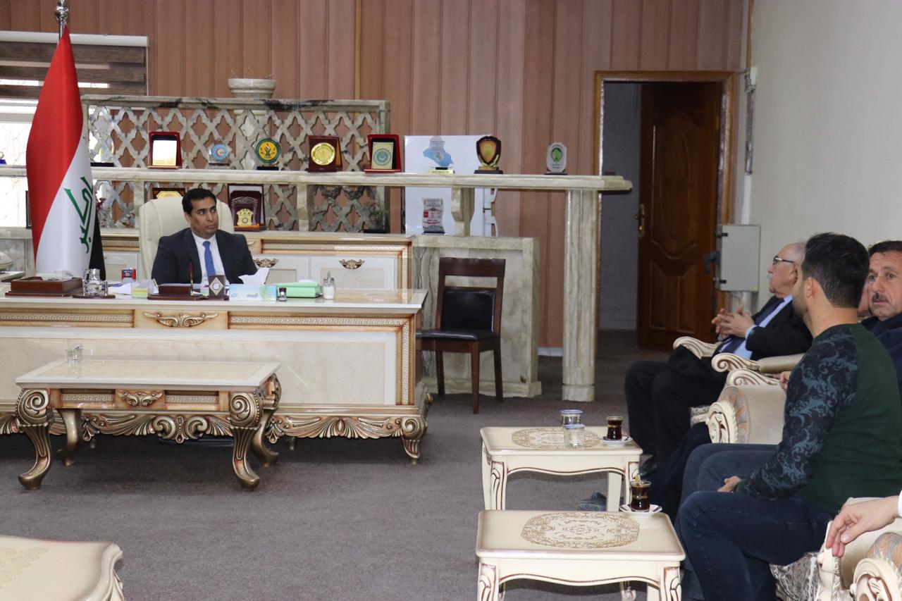 جهود لحل مشاكل المجمعات السكنية في كركوك 