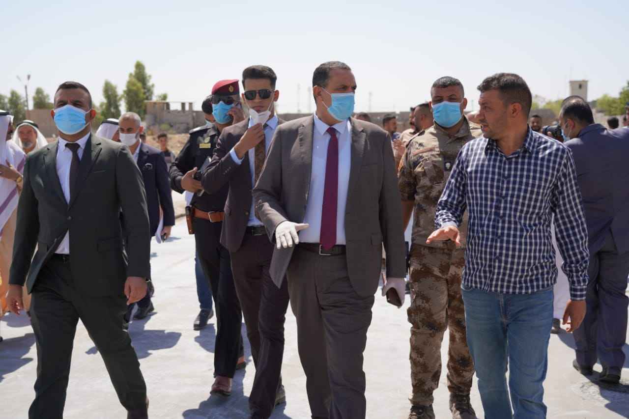      الجبوري  مشاريعنا وصلت لاحياء محرومه من الخدمات ,, ونعمل في جميع قطاعات بلدية كركوك