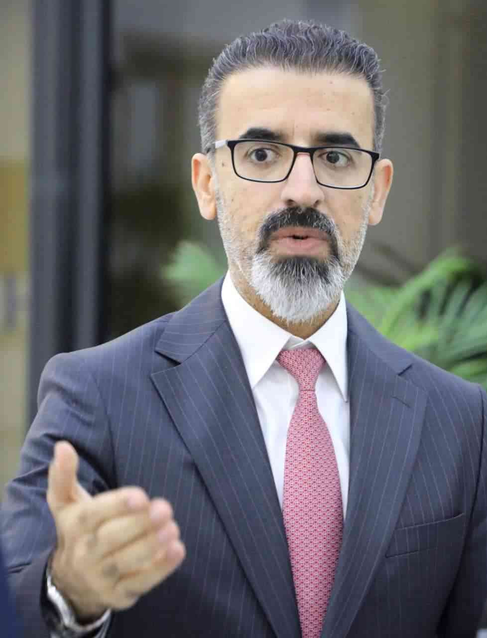 في مخالفة لتوجيهات مجلس الوزراء  .. ريبوار طه ..  يوجه اللجنة المركزية لمتابعة المشاريع ،بالتحقيق بمشروع تطوير ضفاف نهر الخاصة.