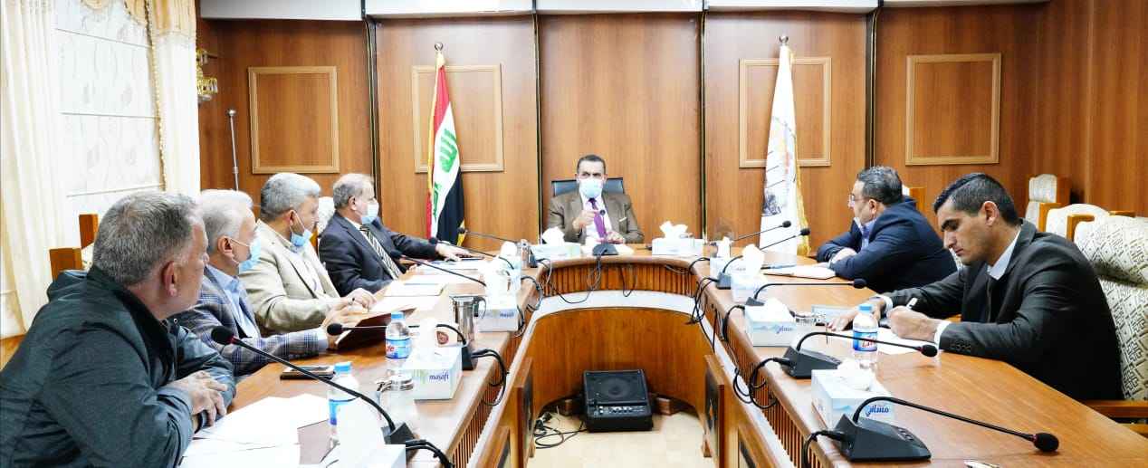    الجبوري  يؤكد على اهمية انشاء محطة 400 كي في / الحويجة 