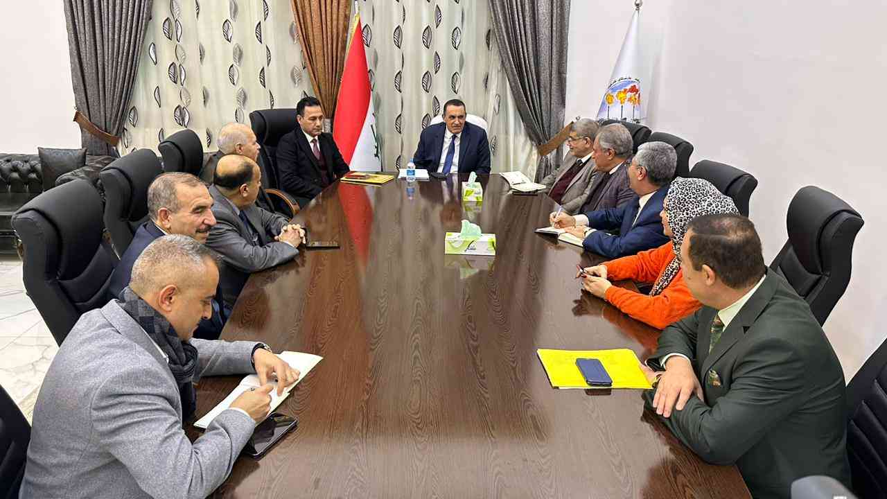 الجبوري .. حريصون على تحقيق الشراكة ،ونعمل جميعاً لخدمة المواطن والحفاظ على المكاسب التي تحققت في كركوك .