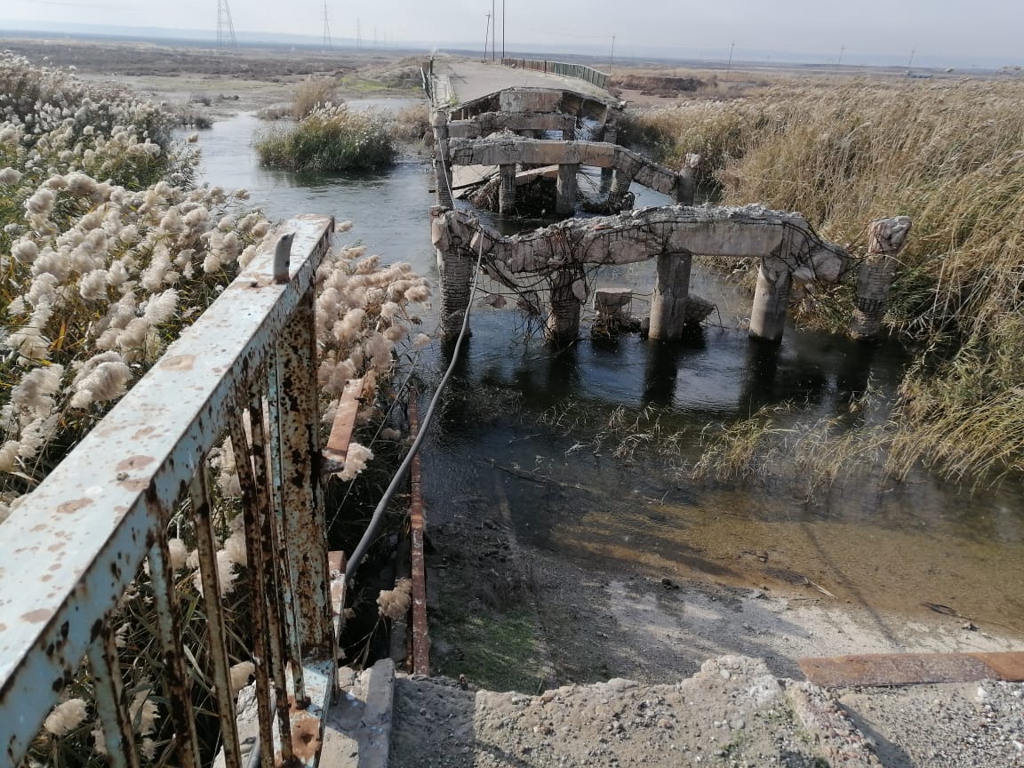      بجهود محافظ كركوك  المباشرة بتقاطع الجامعة واكمال مخطط وتصميم جسر زغيتون