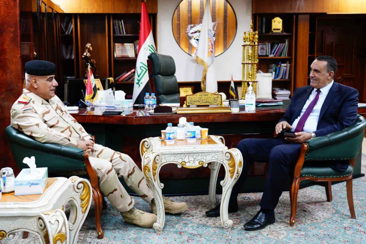     الجبوري  يشيد بتضحيات القوات الأمنية ودعمها لجهود اعادة الأستقرار 