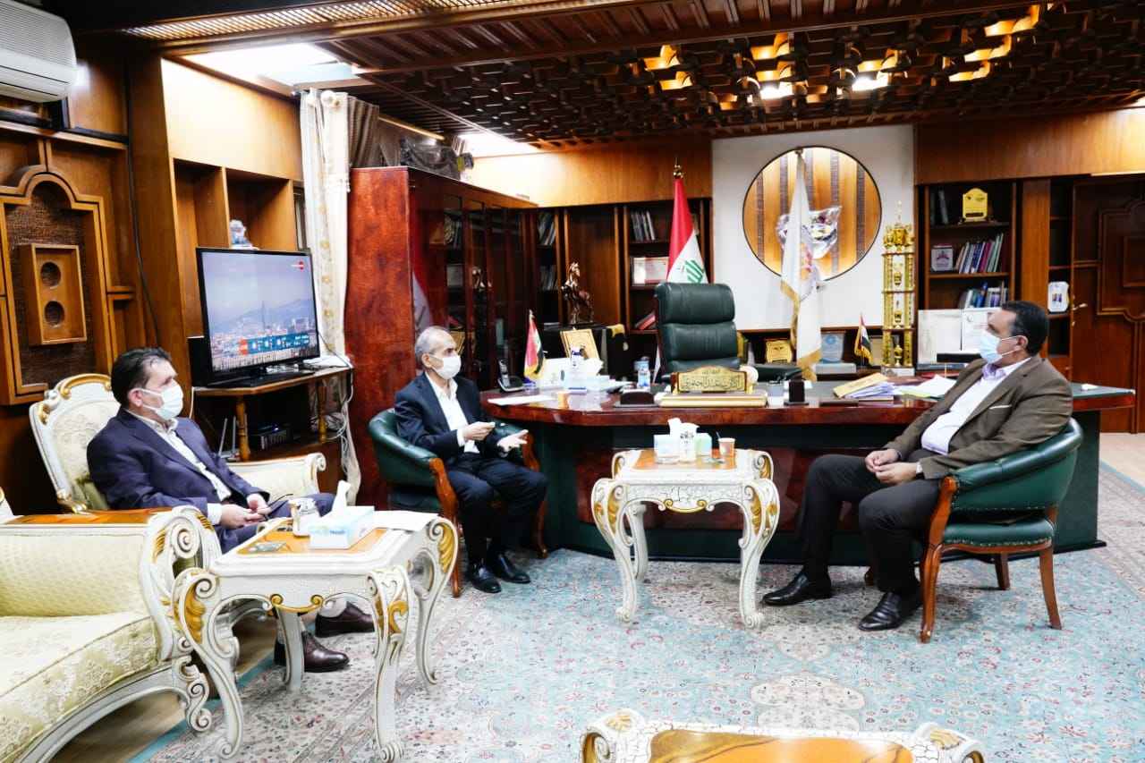   خلال اللقاء بوفد الجبهة التركمانية  الجبوري يبحث اوضاع كركوك الأمنية والخدمية وجهود تدعيم الأستقرار 