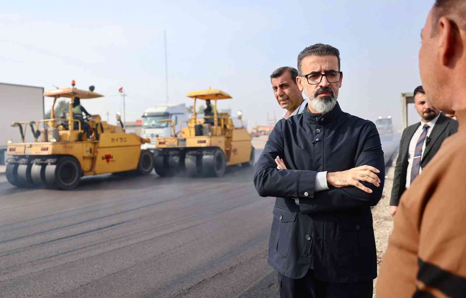 لأول مرة في كركوك   يتم استخدام مادة البوليمر 