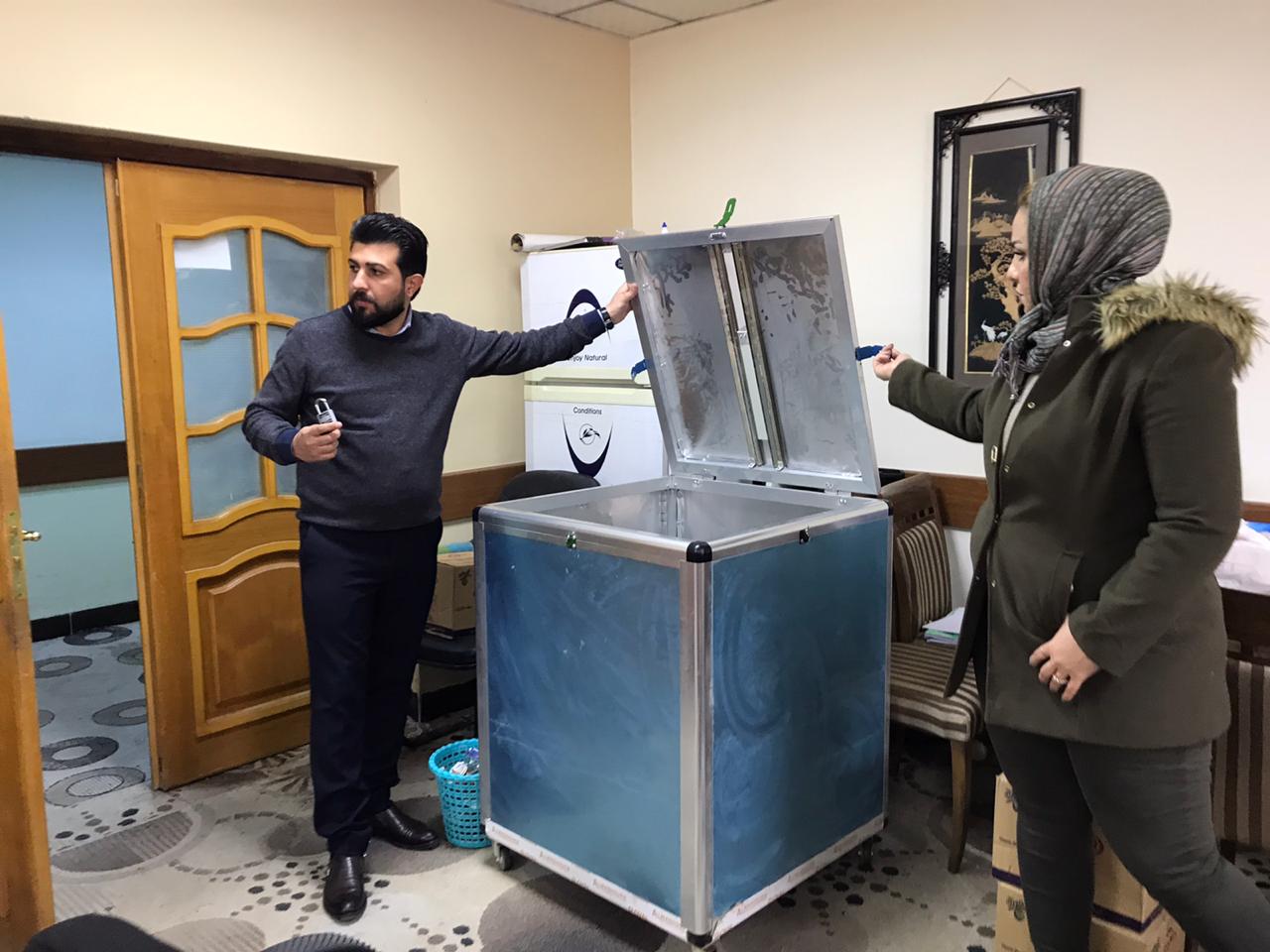 مشاريع جديدة في كركوك 