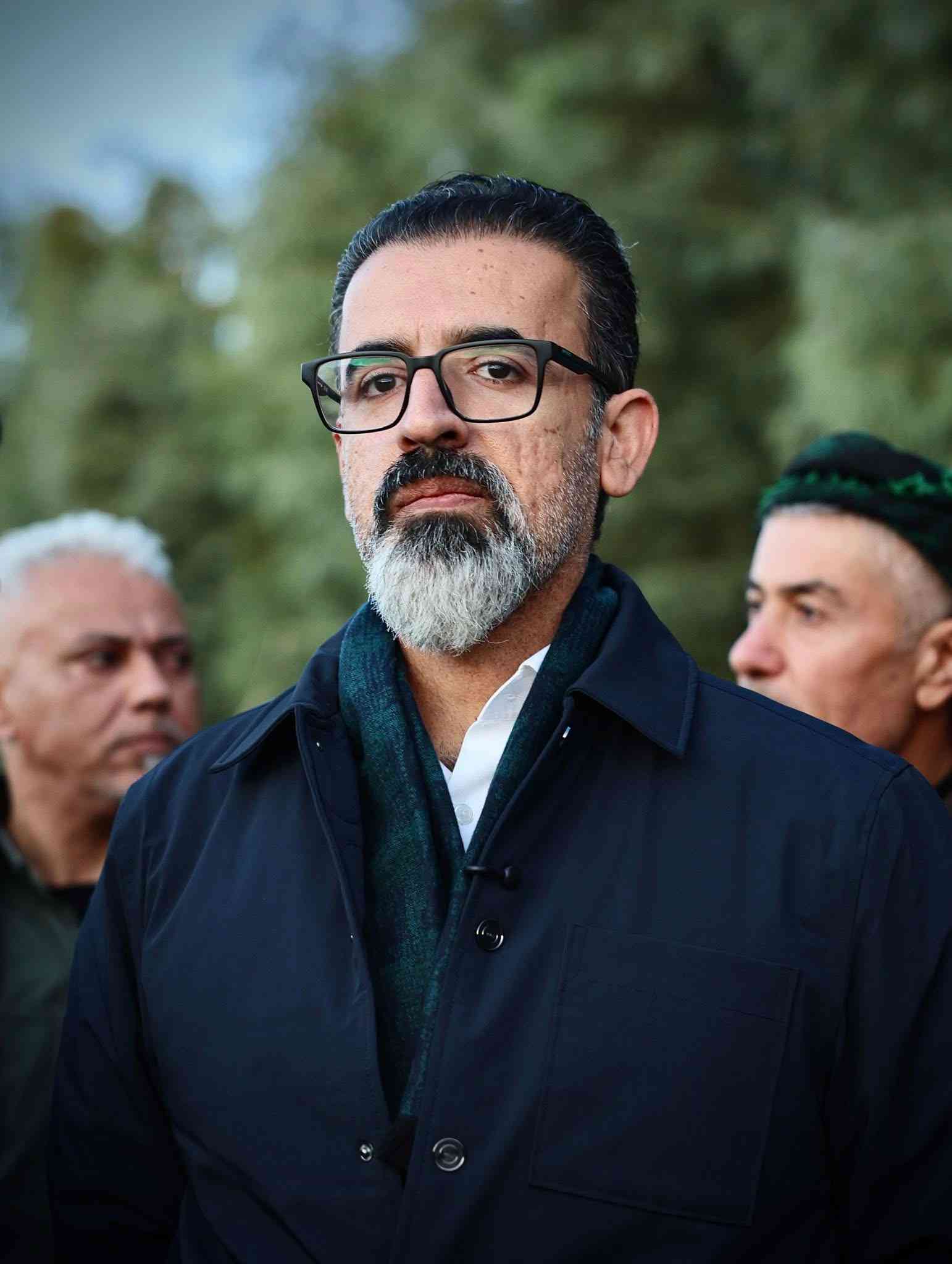 أجرى السيد ريبوار طه محافظ كركوك   زيارة إلى منطقة خالوبازياني .