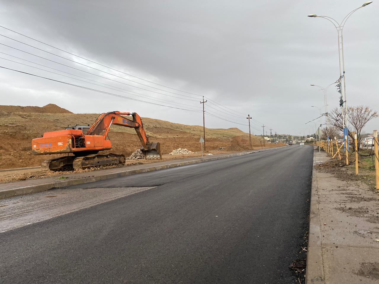 تطوير طريق ناحية قره هنجير 