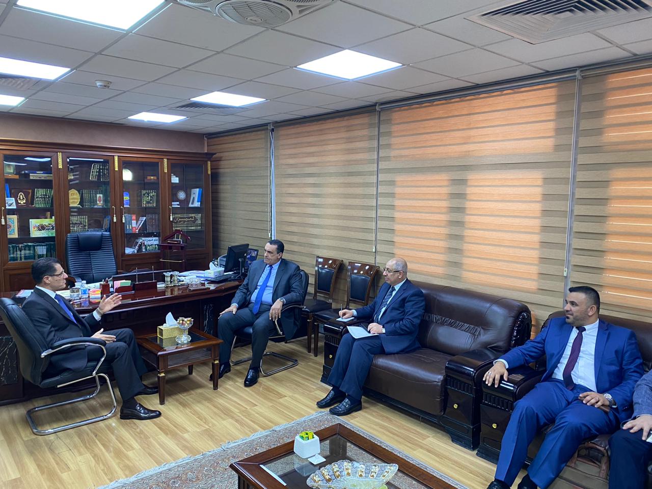 بعد مقترحات وعمل لأدارة كركوك  وضع حلول عاجلة لطريق الموت .. الجبوري  يشيد بجهود وزير التخطيط بتخصيص مبالغ للبدأ بصيانة طريق كركوك بغداد بطول 70كم 