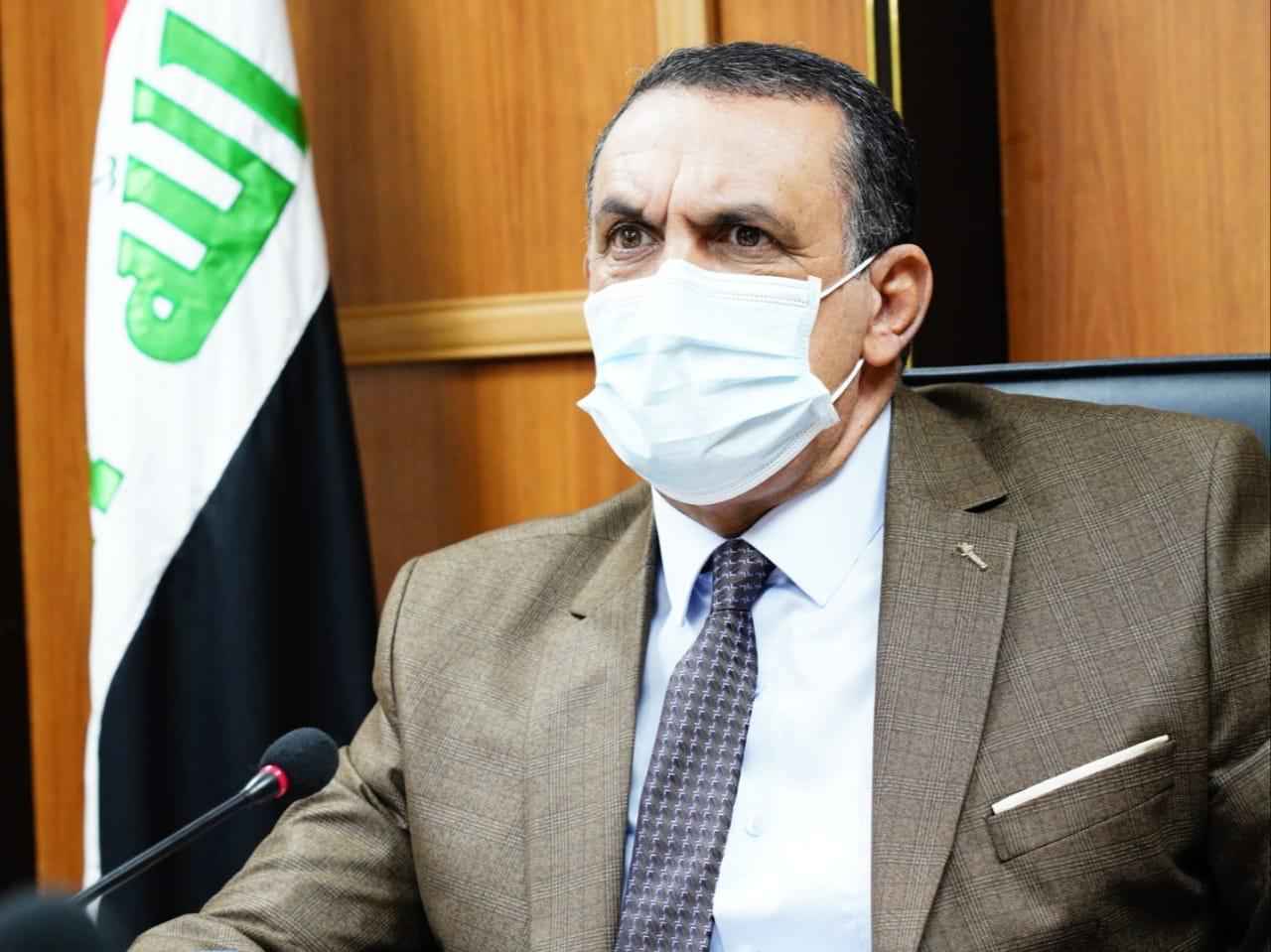 رئيس اللجنة الامنية العليا  يعزي عوائل شهداء الشرطه الاتحاديه ،ويطالب بتفعيل الجهد الاستخباري وملىء الاماكن الفارغة 