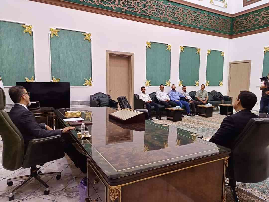 محافظ كركوك ريبوار طه...  واجب علينا العمل على تخفيض اسعار الأمبير في عموم احياءً كركوك.